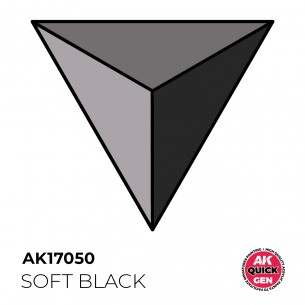 AK Quick Gen - Soft Black (18ml) - AK17050 2