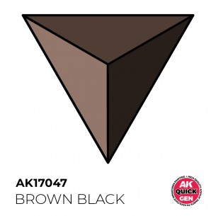 AK Quick Gen - Brown Black (18ml) - AK17047 2