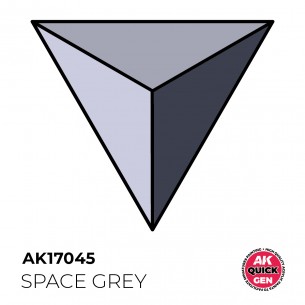 AK Quick Gen - Space Grey (18ml) - AK17045 2