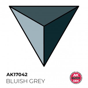 AK Quick Gen - Bluish Grey (18ml) - AK17042 2