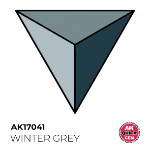 AK Quick Gen - Winter Grey (18ml) - AK17041 2