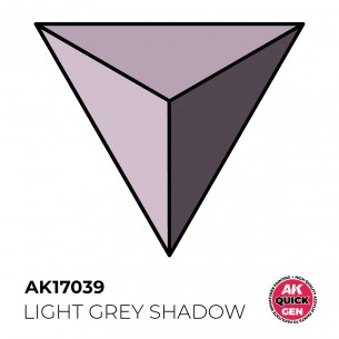 AK Quick Gen - Light Grey Shadow (18ml) - AK17039 2