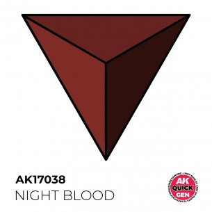 AK Quick Gen - Night Blood (18ml) - AK17038 2