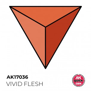 AK Quick Gen - Vivid Flesh (18ml) - AK17036 2