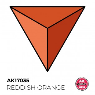 AK Quick Gen - Reddish Orange (18ml) - AK17035 2