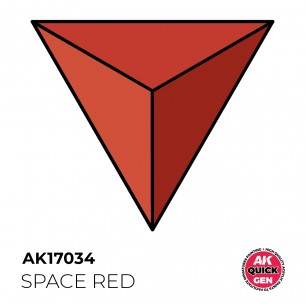 AK Quick Gen - Space Red (18ml) - AK17034 2