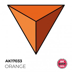 AK Quick Gen - Orange (18ml) - AK17033 2
