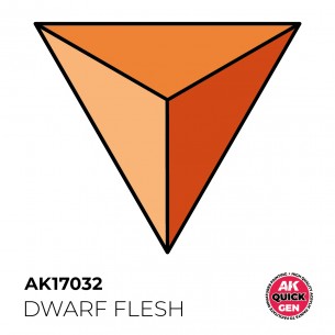 AK Quick Gen - Dwarf Flesh (18ml) - AK17032 2