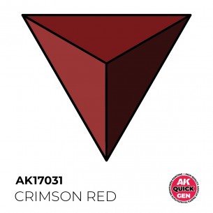 AK Quick Gen - Crimson Red (18ml) - AK17031 2