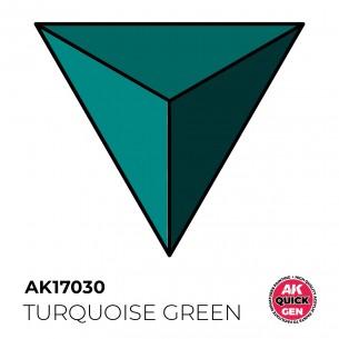 AK Quick Gen - Turquoise Green (18ml) - AK17030 2