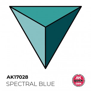 AK Quick Gen - Spectral Blue (18ml) - AK17028 2