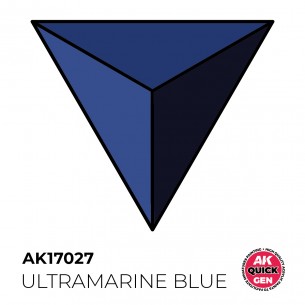 AK Quick Gen - Ultramarine Blue (18ml) - AK17027 2