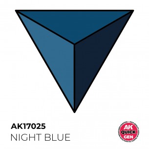 AK Quick Gen - Night Blue (18ml) - AK17025 2