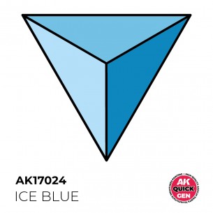 AK Quick Gen - Ice Blue (18ml) - AK17024 2