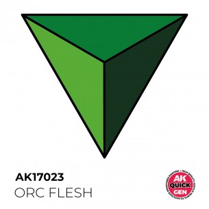 AK Quick Gen - Orc Flesh (18ml) - AK17023 2