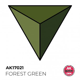 AK Quick Gen - Forest Green (18ml) - AK17021 2