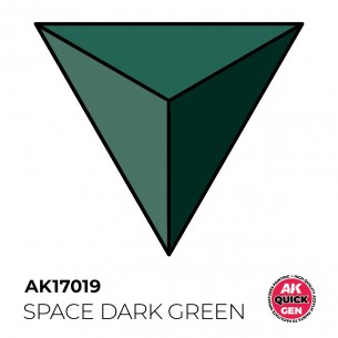 AK Quick Gen - Space Dark Green (18ml) - AK17019 2