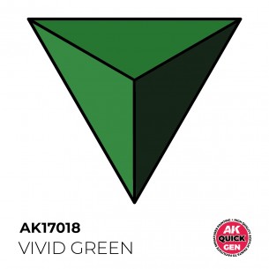 AK Quick Gen - Vivid Green (18ml) - AK17018 2