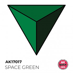 AK Quick Gen - Space Green (18ml) - AK17017 2