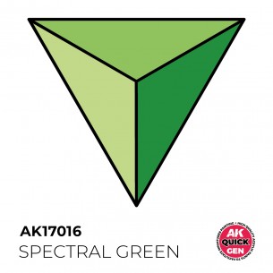AK Quick Gen - Spectral Green (18ml) - AK17016 2