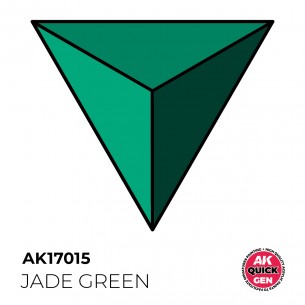 AK Quick Gen - Jade Green (18ml) - AK17015 2