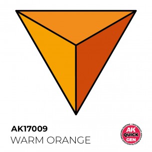 AK Quick Gen - Warm Orange (18ml) - AK17009 2