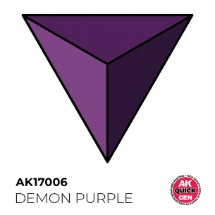 AK Quick Gen - Demon Purple (18ml) - AK17006 2