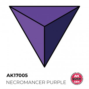AK Quick Gen - Necromancer Purple (18ml) - AK17005 2