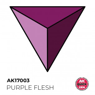 AK Quick Gen - Purple Flesh (18ml) - AK17003 2