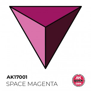AK Quick Gen - Space Magenta (18ml) - AK17001 2