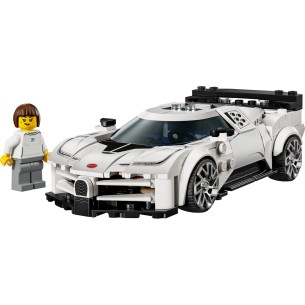 LEGO Speed Champions - 77240 - Hyper Sports Car Bugatti Centodieci 2
