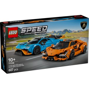 LEGO Speed Champions - 77238 - Lamborghini Revuelto e Huracán STO