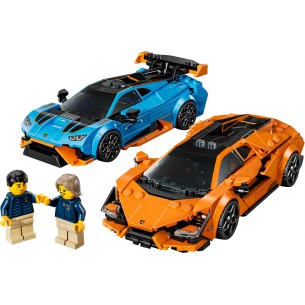 LEGO Speed Champions - 77238 - Lamborghini Revuelto e Huracán STO 2