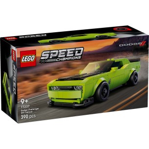 LEGO Speed Champions - 77237 - Sports Car Dodge Challenger SRT Hellcat