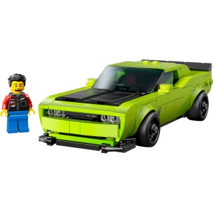 LEGO Speed Champions - 77237 - Sports Car Dodge Challenger SRT Hellcat 2
