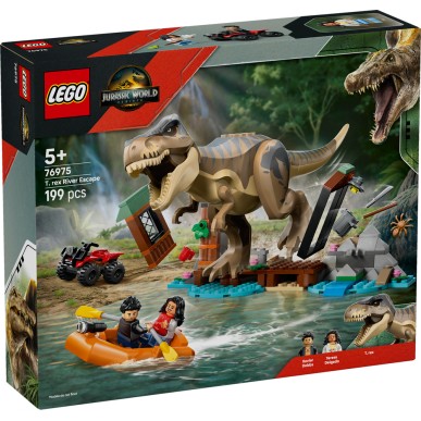 LEGO Jurassic World - 76975 - Fuga...