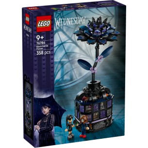 LEGO Wednesday - 76784 - Fiore di Dalia Nero