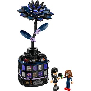 LEGO Wednesday - 76784 - Fiore di Dalia Nero 2