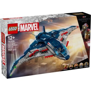 LEGO Marvel - 76325 - Quinjet Avengers: Age of Ultron