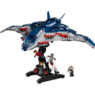 LEGO Marvel - 76325 - Quinjet Avengers: Age of Ultron 2