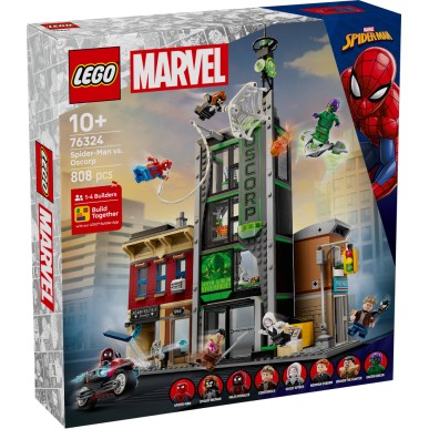 LEGO Marvel - 76324 - Spider-Man...