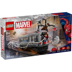 LEGO Marvel - 76321 - Spider-Man contro Doc Ock: Duello sul Treno