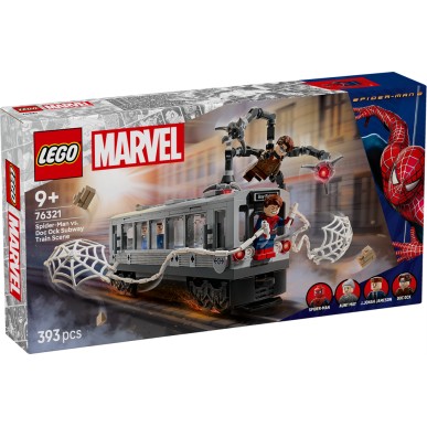 LEGO Marvel - 76321 - Spider-Man contro Doc Ock: Duello sul Treno