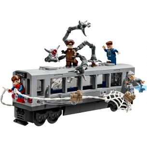 LEGO Marvel - 76321 - Spider-Man contro Doc Ock: Duello sul Treno 2