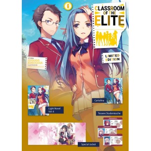 Classroom of the Elite 6 - Limited Edition (Novel)