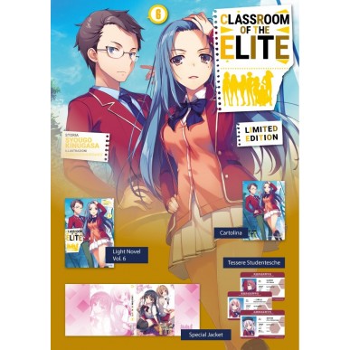 Classroom of the Elite 6 - Limited Edition (Novel)