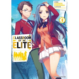 Classroom of the Elite 6 (Novel)