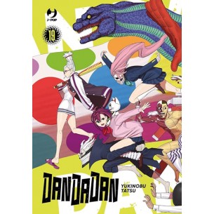Dandadan 19 - Variant + Sottobicchieri