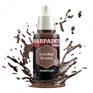 The Army Painter - Warpaints Fanatic - Leather Brown (18 ml)