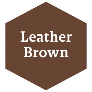 The Army Painter - Warpaints Fanatic - Leather Brown (18 ml) 2